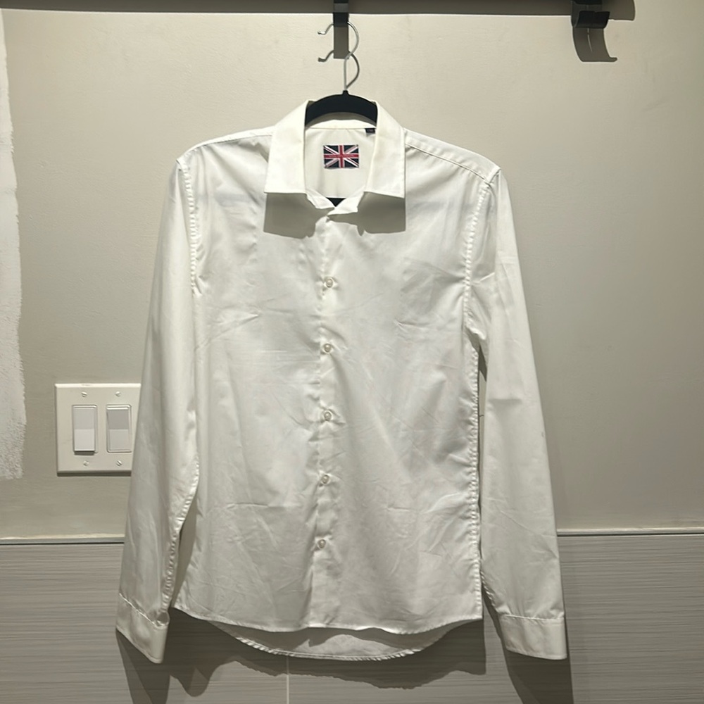 Soul of london white dress shirt